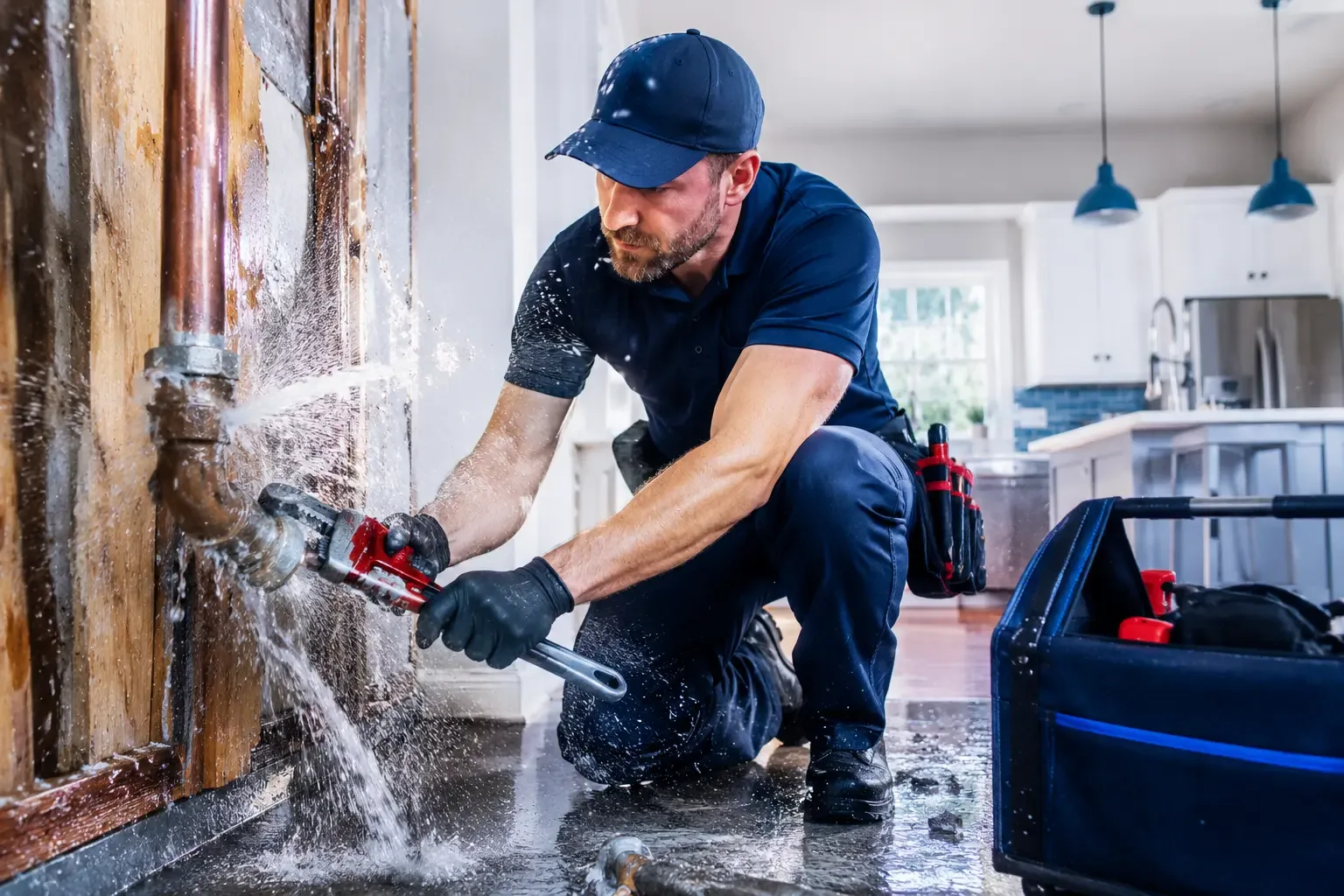 Local emergency pipe repair professionals in Montrose, GA